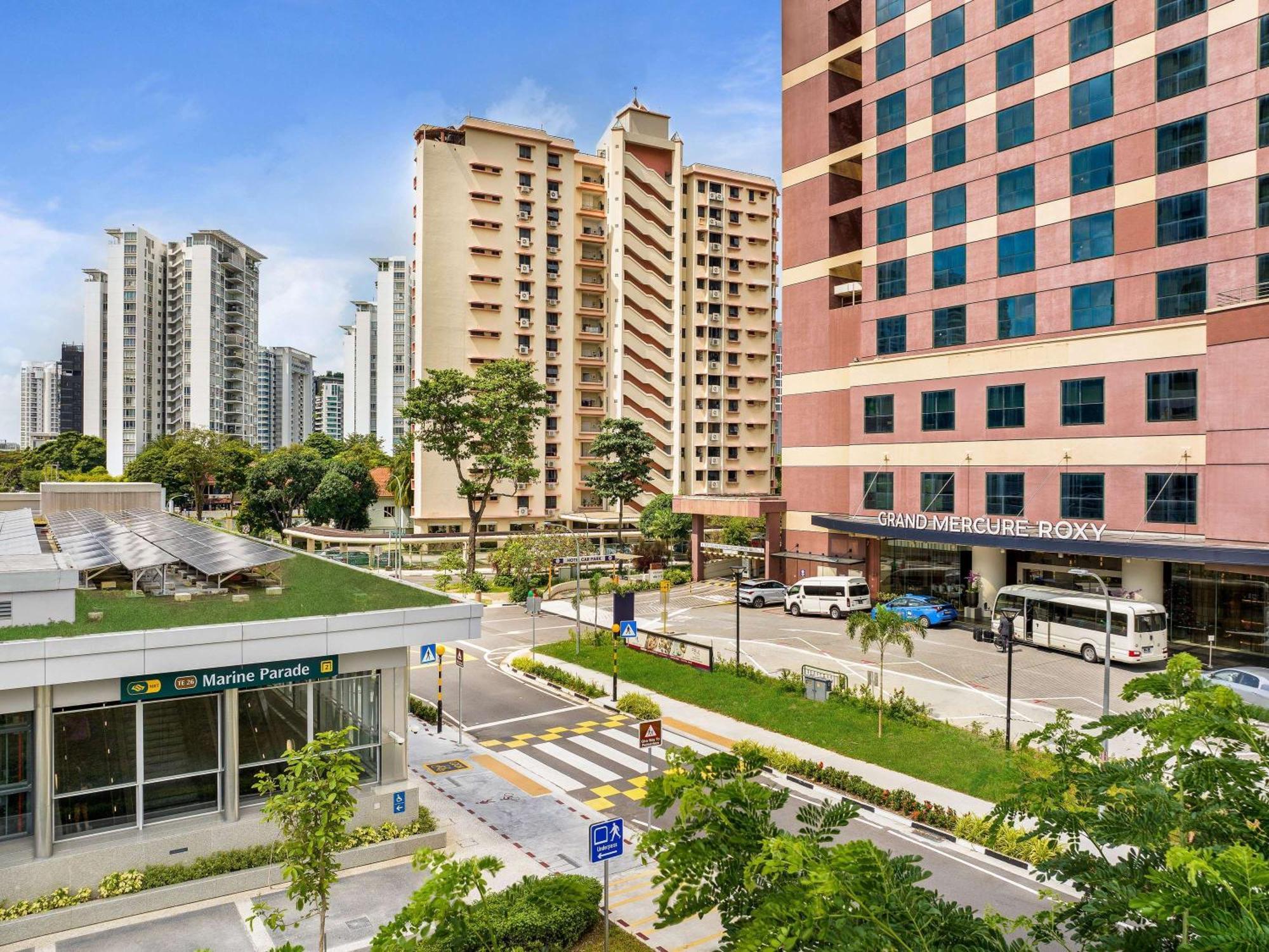 Grand Mercure Singapore Roxy Exterior foto