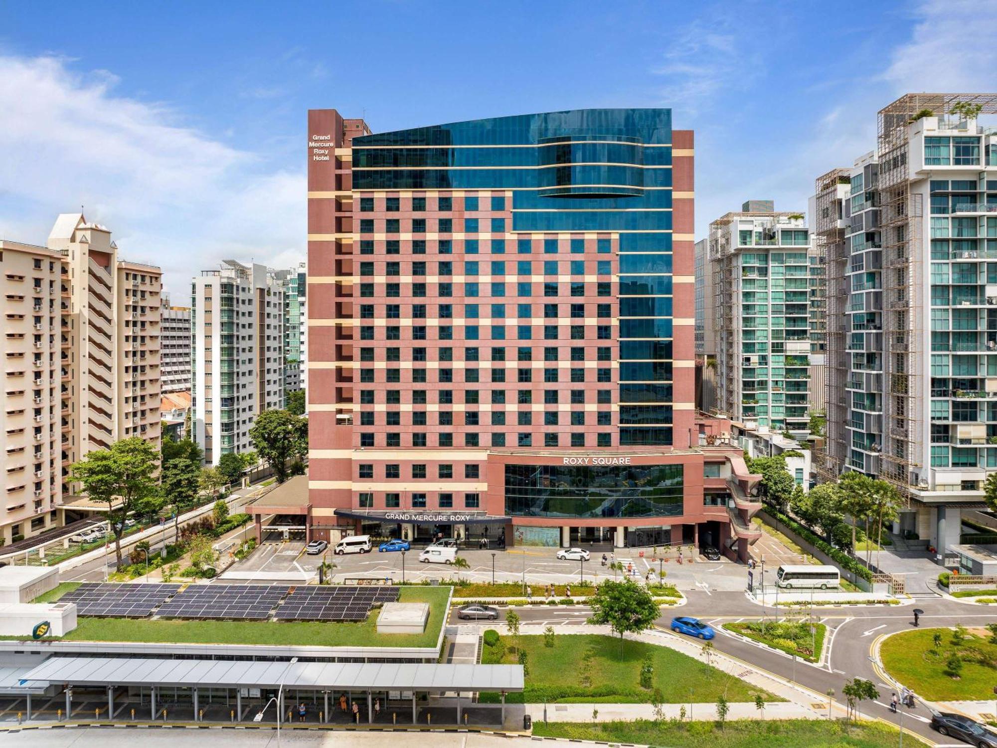 Grand Mercure Singapore Roxy Exterior foto